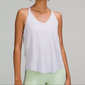 LuluLemon Modal-Silk Yoga Tank